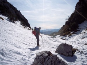 Schnee am Almberg