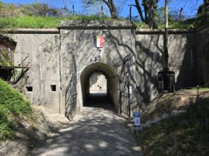Öffentlicher Zugang zum Fort de Barchon