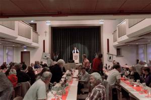 Großer Saal im Bürgerhaus nin Pottenstein