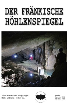 Titelseite des Fränkischer Höhlenspiegel 59