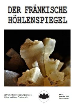 Titelseite des Fränkischen Höhlenspiegel 62