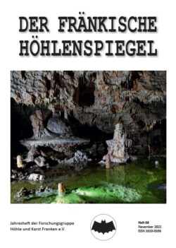 Titelblatt Fränkischer Höhlenspiegel