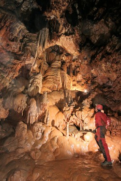 Zoolithenhöhle - Löwengrube (Foto: T. Weingärtner)