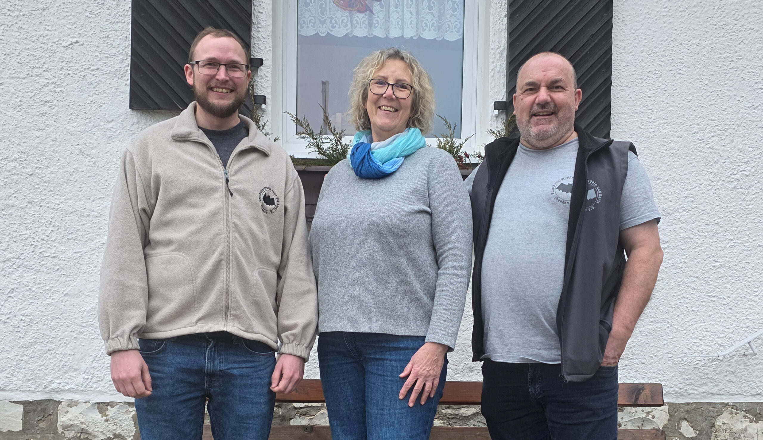 FHKF Vorstand 2026: v.l.n.r Patrick Winkelmann, Angela Nerreter, Michael Conrad