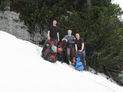 Team (v.r.n.l. Thomas Schneider, Jutta Schnabl, Thomas Weingärtner)