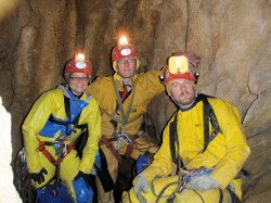 Gruppenbild: Rike Klenner, Thomas Schneider, Thomas Bayn (v.l.n.r)