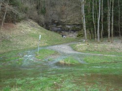 Hungerbrunnen im Leinleitertal